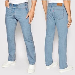 Nwot! Levi's 501 original fit jeans